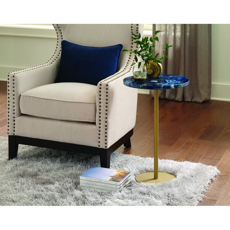Thea Pedestal End Table