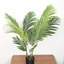 40 po Faux palmier Areca en pot