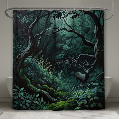 Rideaux de douche Dense