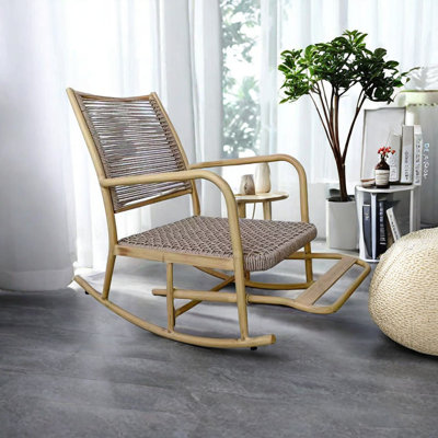 Chaise berçante Creative Home