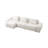 Johnnita Upholstered L-Shaped Sectional Left Hand Facing