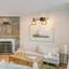 Flush Mounted Sconce