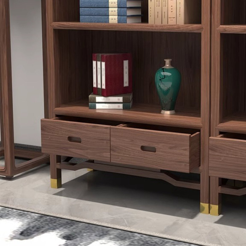 Classic unique style bookcase