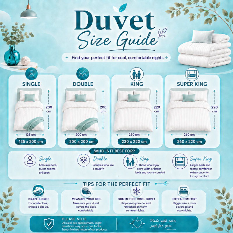 Duvet, Double