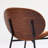 Anson Mid-Century Modern Upholstered Accent Chair-895500243