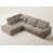 Brown Polyester/Chenille