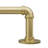 Einstein 1" Adjustable Industrial Pipe Black Curtain Rod Rust Resistant Ceiling Or Wall Mount For Windows-1066565812-1032130115