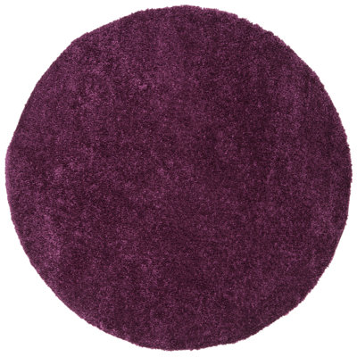 Pimlico Solid Colour Shag Area Rug