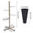 Amberlea 4Pcs Metal Flower Display Stand with Buckets-1189077134