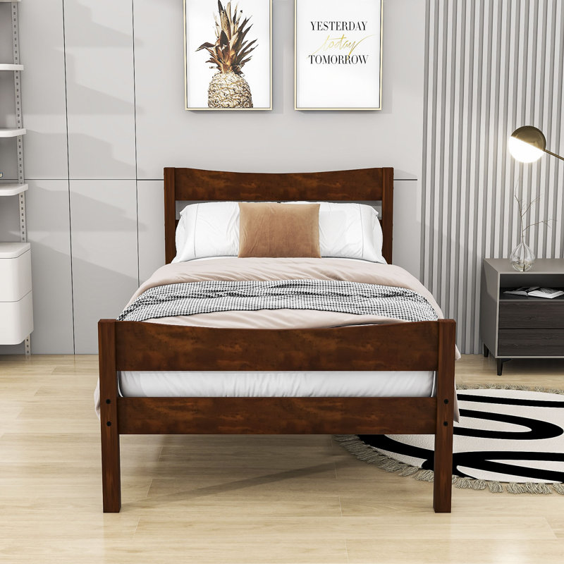 Alisande Kids Twin, Walnut