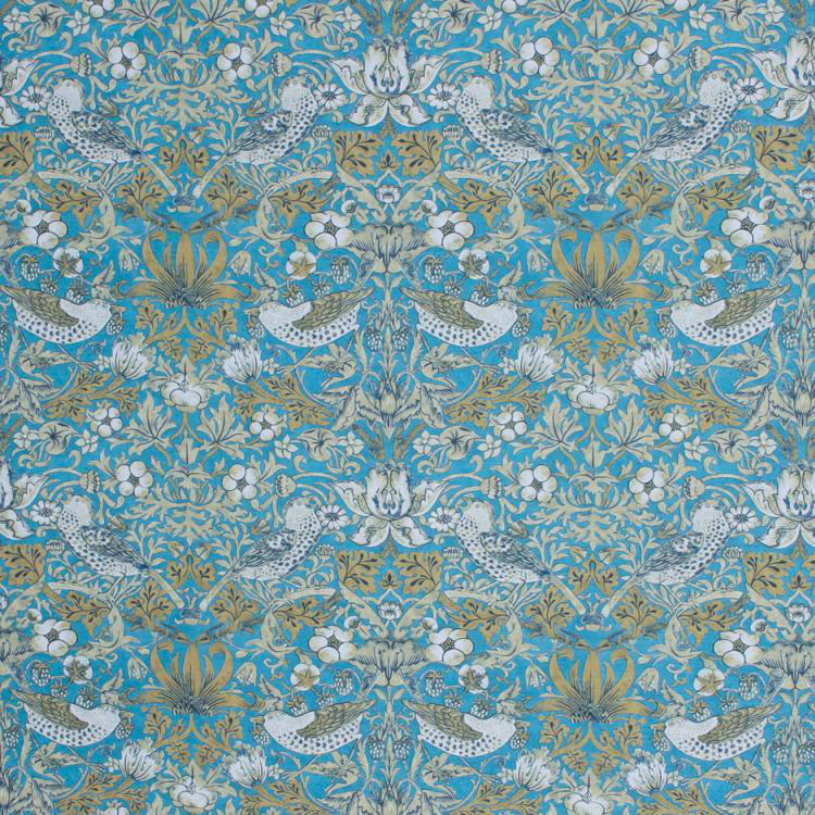 Inspired Living Hammersmith Garden Fabric, Robin's Egg