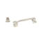 Polished Nickel Window Bar Sash Lift