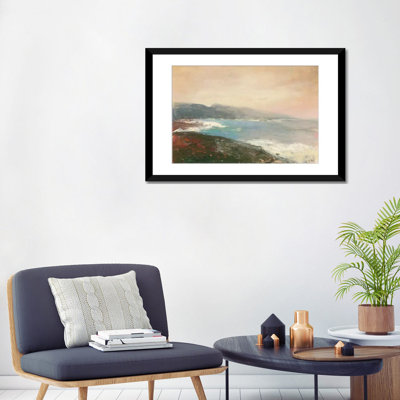 «Land's End», reproduction d'art sur toile