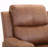 Ilkeston 61" W Manual Reclining Faux Leather Loveseat -94552452