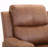 Westwick 61" W Manual Reclining Faux Leather Loveseat-1838179268