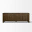Buffet fermé 4 portes Kendrix