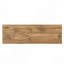 Console, table d'entrée étroite de 43,4 po de long avec base en forme de V, console de canapé rustique pour le couloir, le salon, le canapé derrière