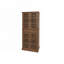 Console en bois avec 1 tiroir et 4 tablettes intérieures réglables