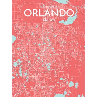" Orlando City Map "