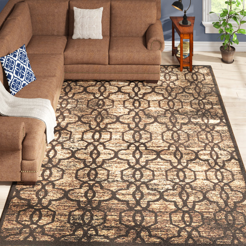 Beeston Geometric Indoor Rug, Rectangle 5' x 7'6"