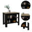 Îlot de cuisine, quatre pieds, trois tablettes-2078773795-2078773800