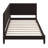 Twin Size Wood Daybed, Wood Bed Frame With Headboard And Sideboard, Wooden Sofa Bed With Slats Support-732863980