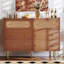 Metal Rectangle Accent Cabinet