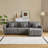 109'' Boucle 4-Piece American Style Tufted Comfy Sofa With Ottoman-298500643