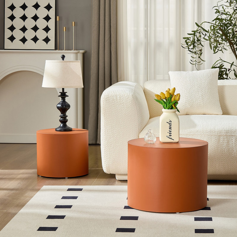 Table Modern Modern, Orange