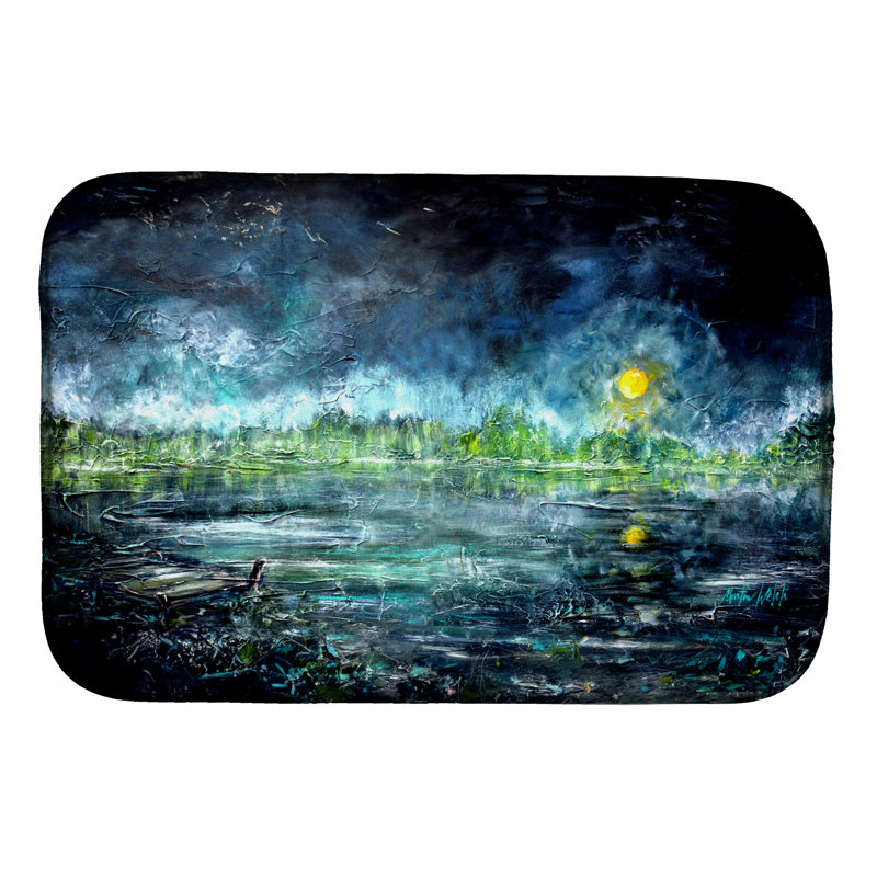 Martin Welch New Artwork Drying Mat