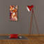 Bungalow Rose «Sudden Realisation» par David Galchutt, art mural sur toile-1890267020