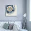 «Indigold XVII» par Lisa Audit, art mural sur toile-126338188-23063053