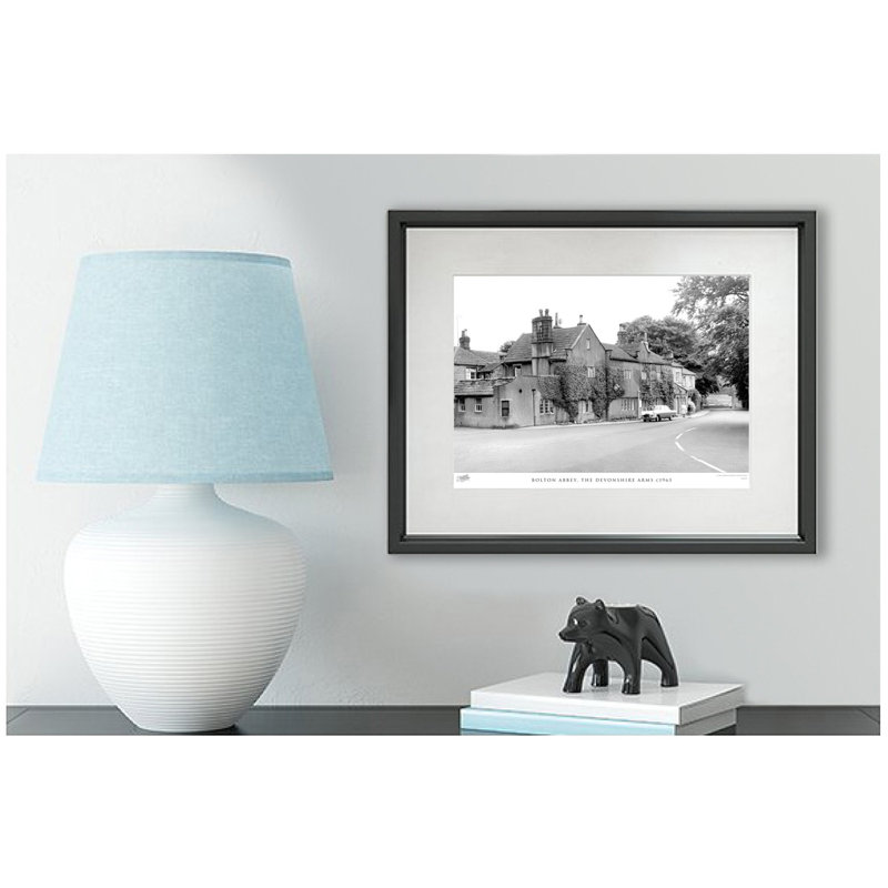Bolton Abbey, The Devonshire Arms C1965 - Single Picture Frame Print, 28cm H x 36cm W x 2.3cm D