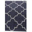 Tapis bleu marine Iverson