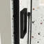 Porte de douche coulissante pour baignoire, verre trempé 5/16 po, noir mat, facile à nettoyer, installation transparente mate, bonne étanchéité-121157394