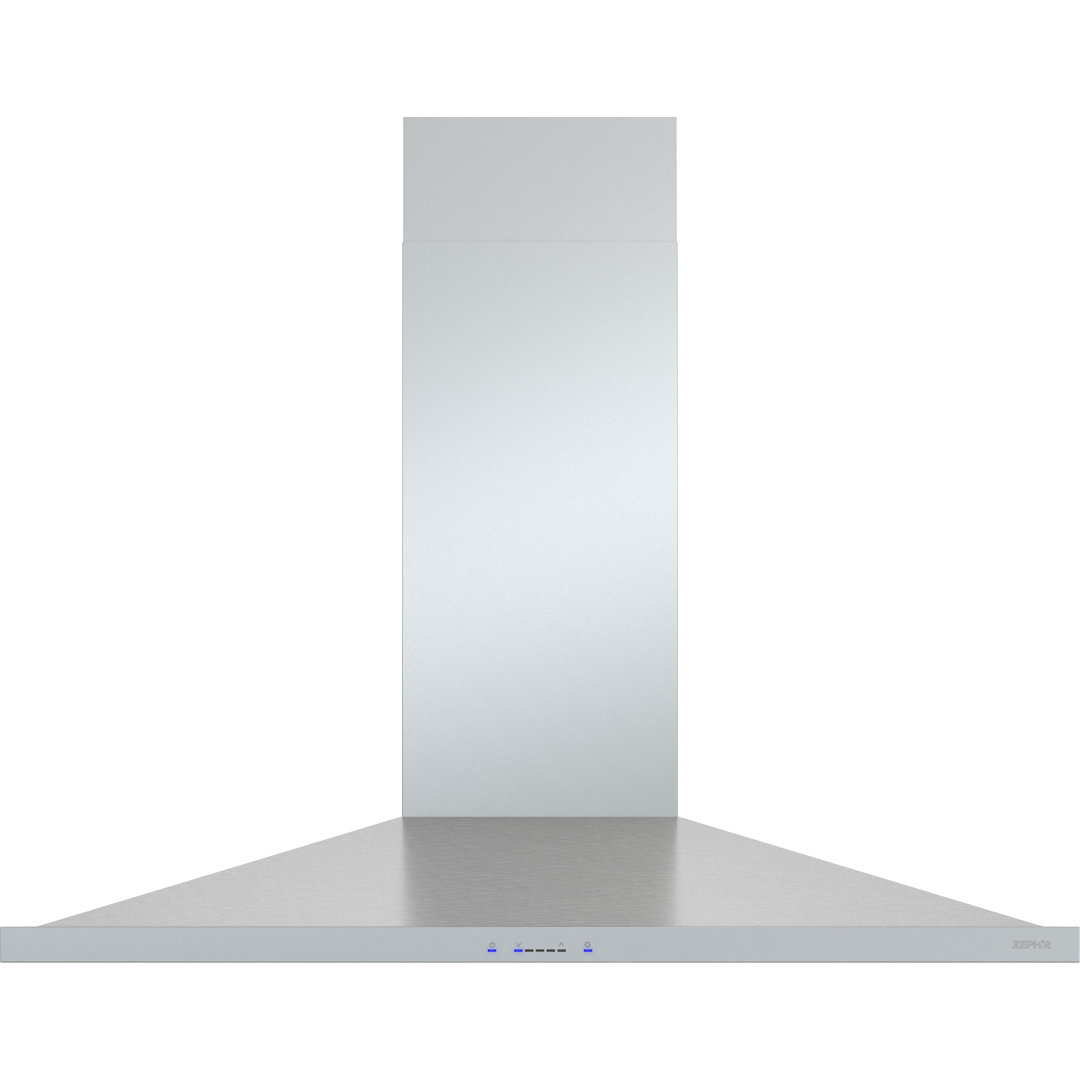Zephyr Anzio 36 in. 600 CFM Wall Mount Range Hood with LED Lights Zephyr