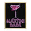 Cadre flottant noir Martini Babe, design par Sundance Group, LLC-601098098-601098099