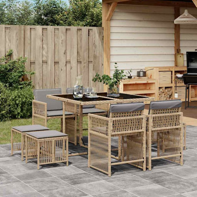 Patio Dining Set with