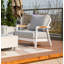 Ensemble de chaise longue Santorini
