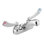 Robinet de salle de bain central standard M-Dura