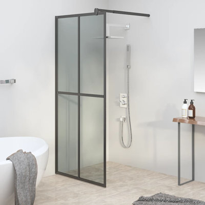 Rinehart 5mm Aluminium Walk in Screen