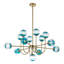 Lustres sphériques en verre 13 lumières Davesha-412887746