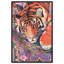 «Tigers Journey Canvas Miami Inspired Art Prints» par Art Remedy-105308995-105309003