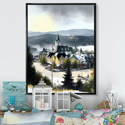 " Mont Tremblant Winter Season III "