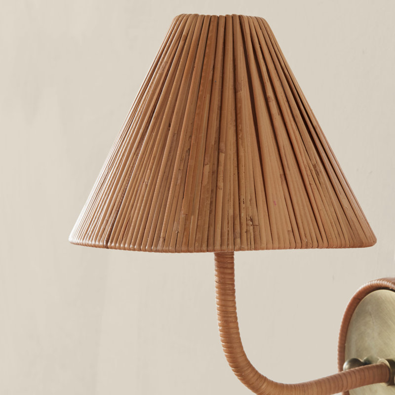 Delphine 1 - Light Armed Sconce