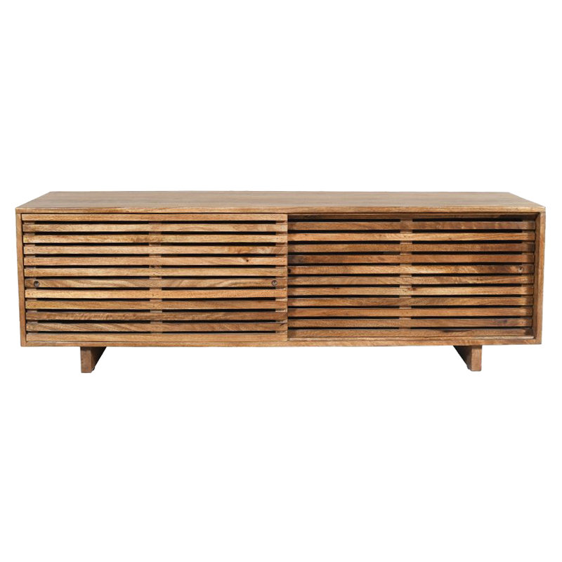 Terra TV Stand Media Console - Natural, 55"