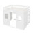  Gabriella-Frances Kids Loft Bed with Ladder-1187112115-1187112118