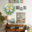 Horloge murale Butterfly