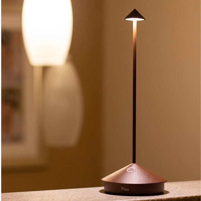 Pina Pro Table Lamp, Rust