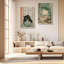 2 Piece Wrapped Canvas Wall Art